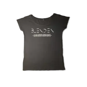 Hochwertiges Girlie-Shirt in verschiedenen Größen; Motiv: Blenden | In den Wirren einer Nacht