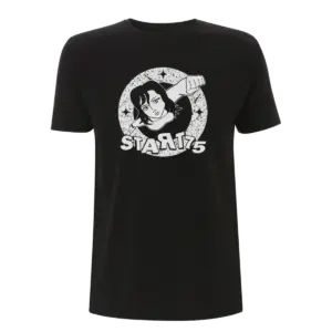 Start75 T-Shirt-Heldin